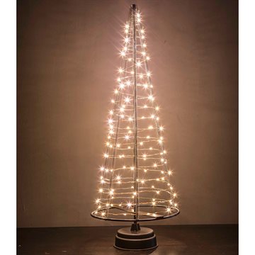 Santa's Tree Large - 60LED - Copper CU-SA-01-01-L